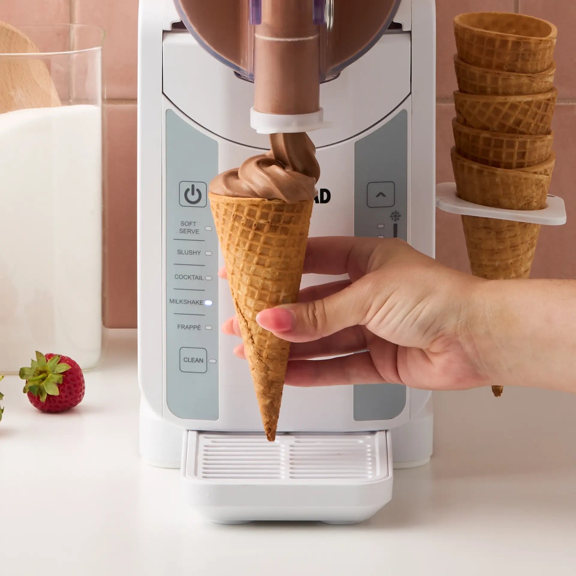 Soft Serve and Slushy Maker 1.8L White💋