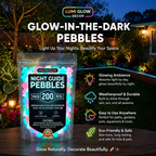 💥LAST DAY SALE 50%OFF💥🌈Colorful Glow-in-the-Dark Garden Stones💋